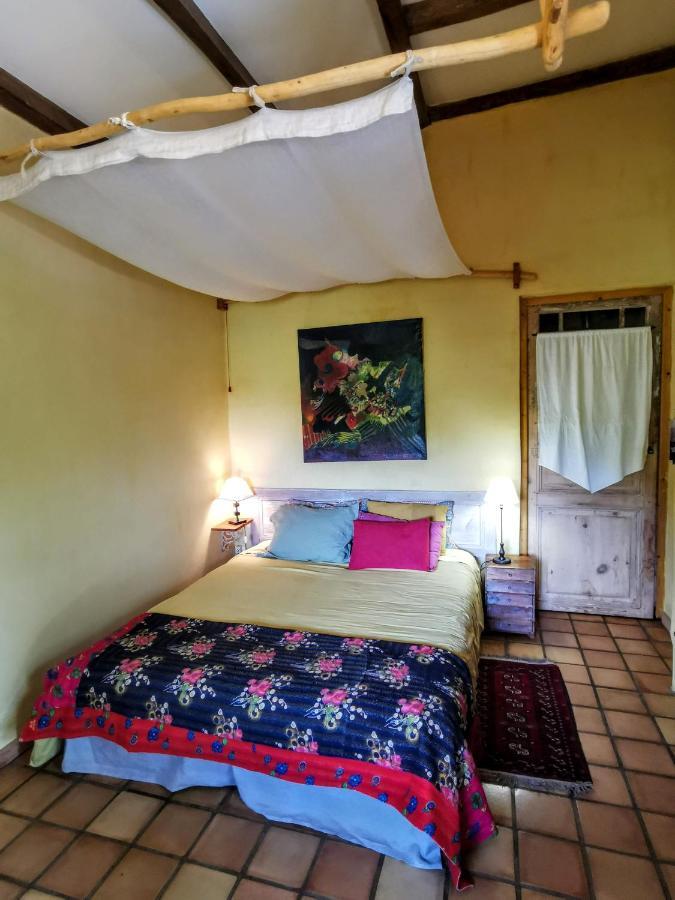 Mas De Mauve Hotel Saint-Pierre-de-la-Fage Ngoại thất bức ảnh